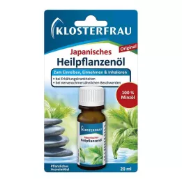 KLOSTERFRAU Japansk lægeplanteolie, 20 ml