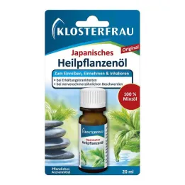 Klosterfrau japansk medicinsk planteolie, 20 ml