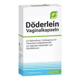 Döderlein vaginale kapsler med mælkesyrebakterier, 7 stk