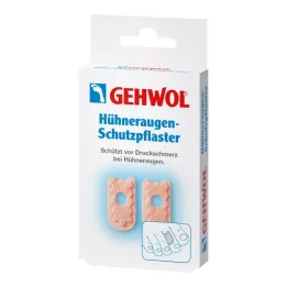 Gehwol ligtornebeskyttelsesplaster, 9 stk