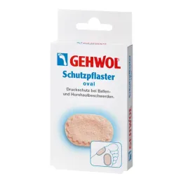 Gehwol beskyttende gips oval, 4 stk