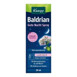 Kneipp Baldrian Good Night Spray, 30 ml