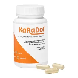 Karadol gastro-resistente kapsler, 60 stk