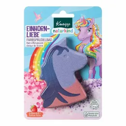 Kneipp naturkind enhjørning kærlighed boblebad, 1 stk