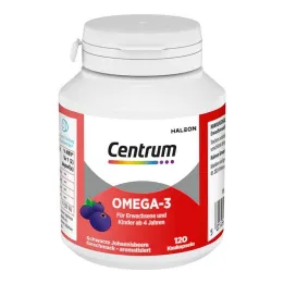 Centrum Omega-3 tyggekapsler, 120 stk