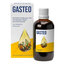 GASTEO Dråber til mave-tarm-lidelser, 100 ml