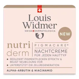 Widmer nutriderm Pigmacare natcreme l.P., 50 ml