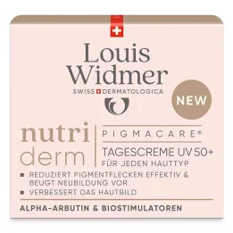 Widmer nutriderm Pigmacare Dagcreme UV 50 l.P., 50 ml