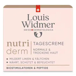 Widmer nutriderm dagcreme l.P., 50 ml