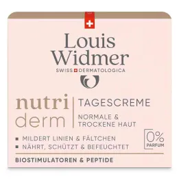 Widmer nutriderm dagcreme uden P., 50 ml