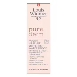 Widmer purederm øjenmakeupfjerner vandfast uden P., 100 ml