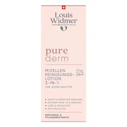Widmer purederm micellær renselotion uparfumeret, 200 ml