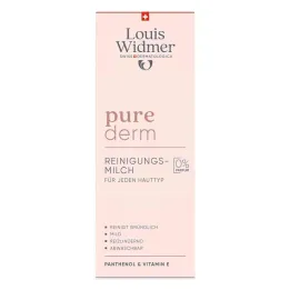Widmer purederm rensemælk uden P., 200 ml