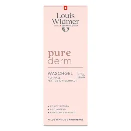Widmer purederm vaskegel uparfumeret, 125 ml