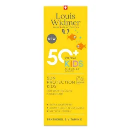 Widmer Kids Sun Protection Fluid 50+ uden P., 100 ml