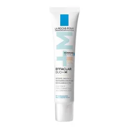 La Roche Posay Effaclar Duo + M Unifiant creme light, 40 ml