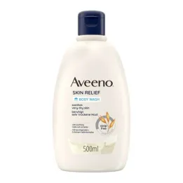Aveeno Skin Relief sæbefri brusegel, 500 ml