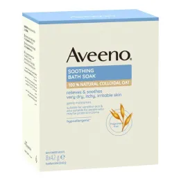 Aveeno beroligende badetilsætning, 8X42 g