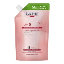 Eucerin pH5 shower gel følsom hud, 400 ml