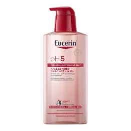 Eucerin pH5 shower gel &amp; oliefølsom hud, 400 ml