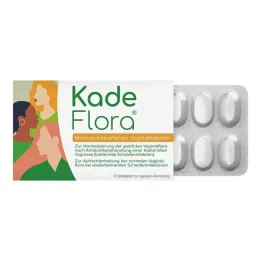 Kadeflora Mælkesyrebakterier Vaginalkapsler, 6 stk