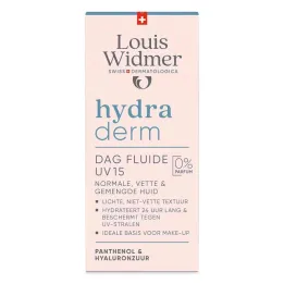 Widmer hydraderm dagvæske UV 15 uden P., 50 ml