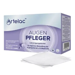 Artelac øjenpleje øjenlågsservietter, 20 stk