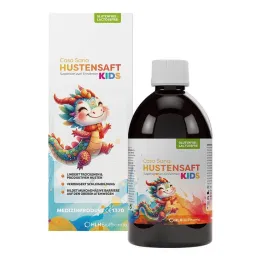 Casa Sana hostesaft børn, 200 ml