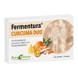 Fermentura Curcuma Duo kapsler, 30 stk