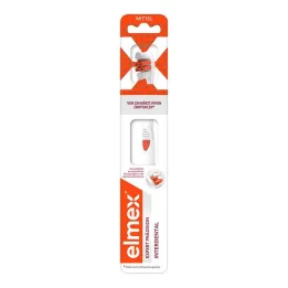 Elmex Expert Precision Interdental Tandbørste Medium, 1 stk