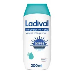 Ladival allergisk hud Apres pleje gel, 200 ml