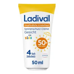 Ladival sensitiv børnehudcreme LSF 50+, 50 ml