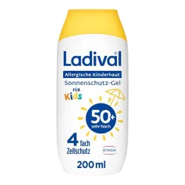 Ladival allergisk børnehudgel LSF 50+, 200 ml