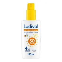 Ladival følsom børnehudspray LSF 50+, 150 ml