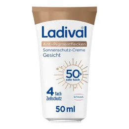 Ladival anti-pigmentering plet creme ansigt LSF 50 +, 50 ml