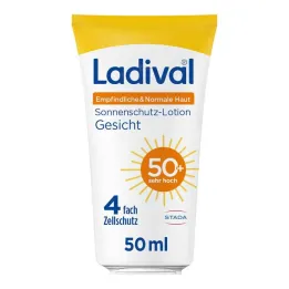 Ladival følsom hudlotion ansigt LSF 50 + , 50 ml