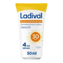 Ladival følsom hudlotion ansigt LSF 30, 50 ml