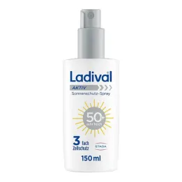 Ladival Active Sun Protection Spray LSF 50+, 150 ml