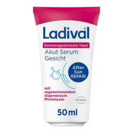 Ladival solstresset hud akut serum ansigt, 50 ml