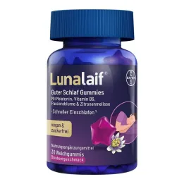 Lunalaif Good Sleep Gummies, 30 stk