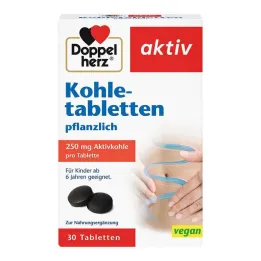Doppelherz kul tabletter, 30 stk