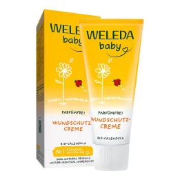 Weleda Calendula sårbeskyttelsescreme duftfri, 75 ml