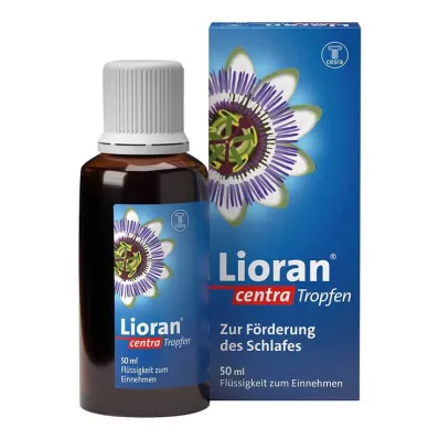 Lioran centra dråber til at fremme søvn, 50 ml