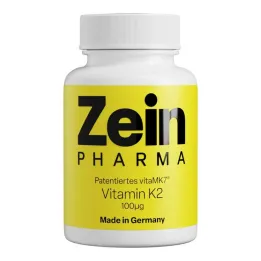 Zeinpharma Vitamin K2 100 µg kapsler, 60 stk