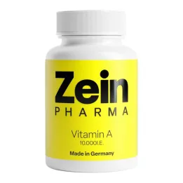 Vitamin A 10.000 IE retinylacetat kapsler Zeinpharma, 120 stk