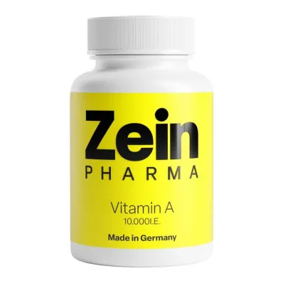 Vitamin A 10.000 IE retinylacetat kapsler Zeinpharma, 120 stk