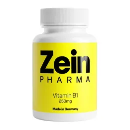 Vitamin B1 Thiamin 250 mg kapsler Zeinpharma, 60 stk
