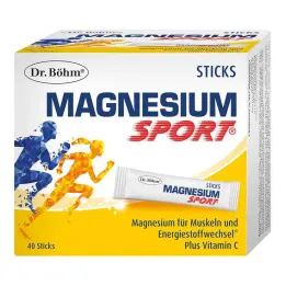 Dr.Böhm Magnesium Sports Sticks, 40X1,5 g