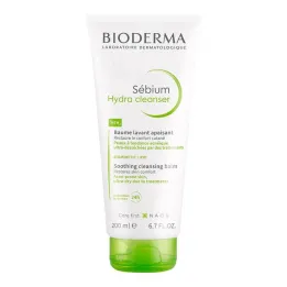 Bioderma Sebium Hydra rensebalsam, 200 ml
