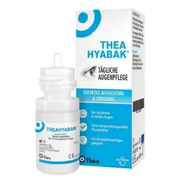 Thea Hyabak øjendråber, 10 ml